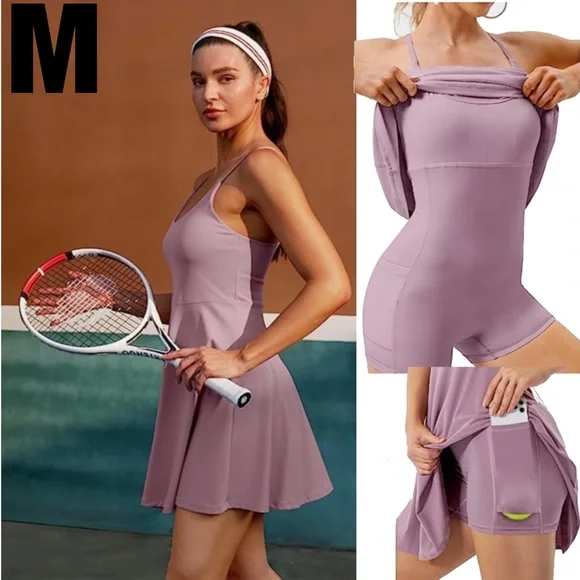 knee length dresses for ladies Lolly Tennis Dress S / Cream main image 1